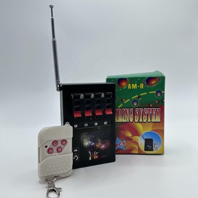 6V 433MHZ 1 चैनल के साथ 1 वायरलेस रिमोट कंट्रोल आतिशबाजी फायरिंग सिस्टम