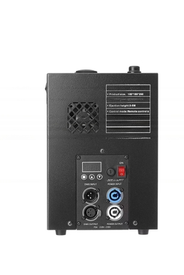 इंडोर सेलिब्रेशन 650w स्टेज आतिशबाजी ठंडी चिंगारी मशीन पाइरो