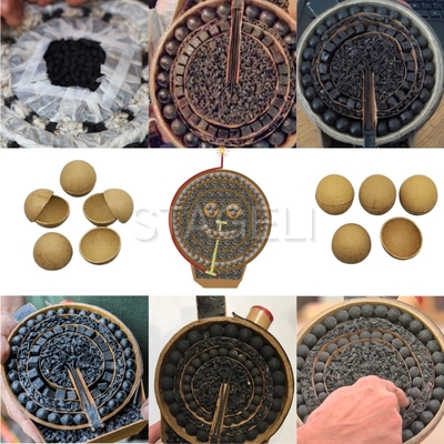 3 इंच 4 इंच 5 इंच 6 इंच 7 इंच 8 इंच डिस्प्ले शेल आतिशबाजी