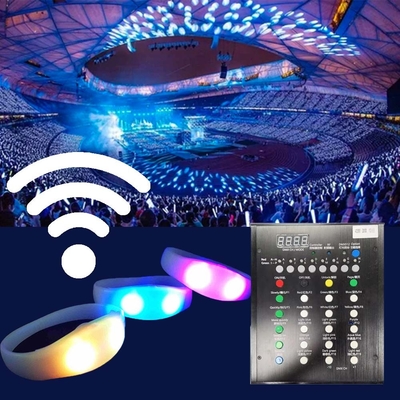 2024 डीएमएक्स 512 लाइटिंग रिमोट कंट्रोल एलईडी ब्रेसलेट आरजीबी पल्सरस ब्राजील लुज जीरा पल्सरस एलईडी कॉन कंट्रोल डीएमएक्स