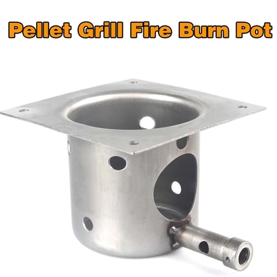 BBQ गोली ग्रिल विधानसभा हॉट रॉड इग्निटर के साथ शिकंजा और फ्यूज गोली ग्रिल प्रतिस्थापन भागों