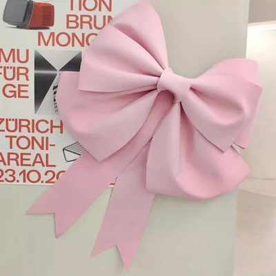 घर की सजावट हस्तनिर्मित धनुष टाई पार्टी सजावट के लिए बड़े ईवा फोम Bowknot