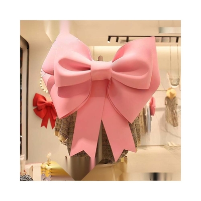 घर की सजावट हस्तनिर्मित धनुष टाई पार्टी सजावट के लिए बड़े ईवा फोम Bowknot