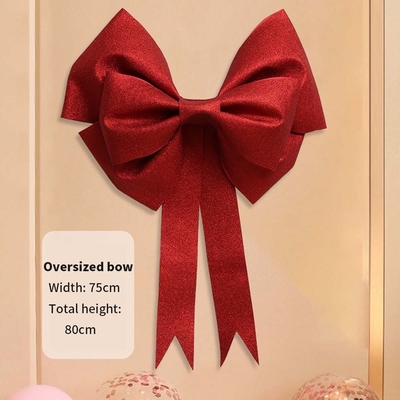 घर की सजावट हस्तनिर्मित धनुष टाई पार्टी सजावट के लिए बड़े ईवा फोम Bowknot
