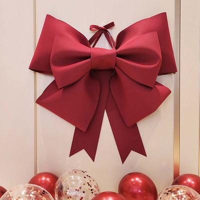 घर की सजावट हस्तनिर्मित धनुष टाई पार्टी सजावट के लिए बड़े ईवा फोम Bowknot
