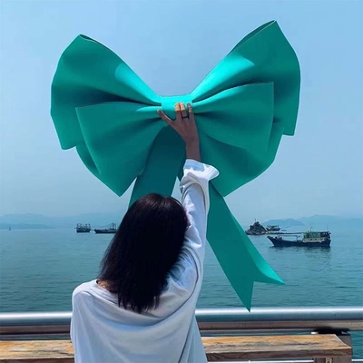 घर की सजावट हस्तनिर्मित धनुष टाई पार्टी सजावट के लिए बड़े ईवा फोम Bowknot