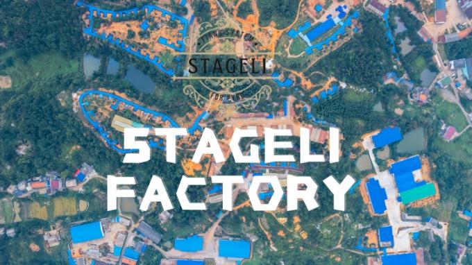 Liuyang Stageli Technology Co., Ltd. फैक्टरी यात्रा